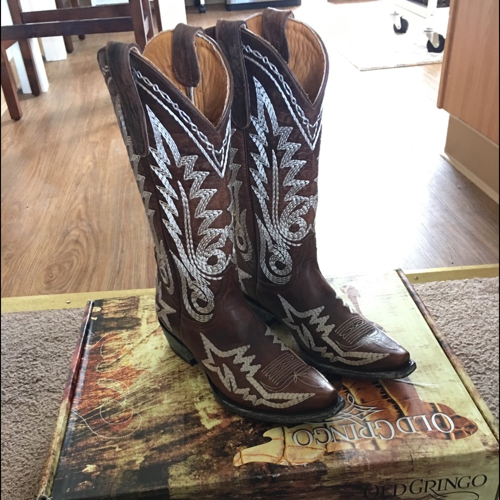 Women’s old gringo cowboy boots